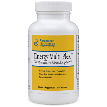 Energy Multi-Plex - 90 Capsules Researched Nutritionals Supplement - Conners Clinic